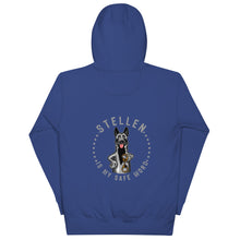 Load image into Gallery viewer, Unisex Stellen is my Safe Word Hoodie