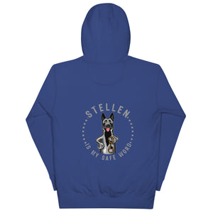 Unisex Stellen is my Safe Word Hoodie
