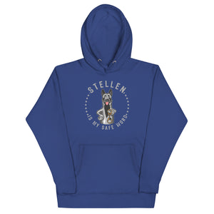 Unisex Stellen is my Safe WordHoodie