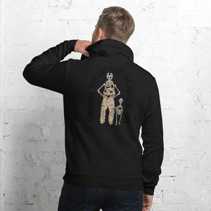 Unisex Dogs of War hoodie