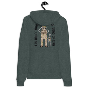 Unisex Military Dogs of War Hoodie