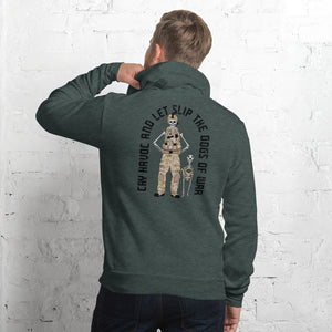 Unisex Dogs of War hoodie
