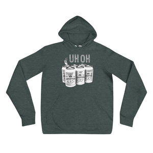 Unisex lightweight Can of Whoop hoodie