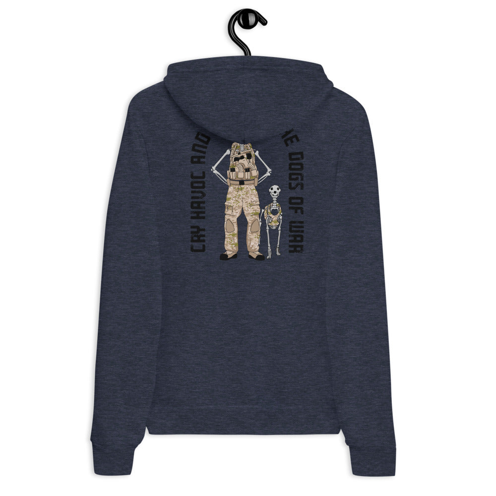 Unisex Military Dogs of War Hoodie