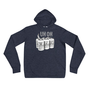 Unisex lightweight Can of Whoop hoodie