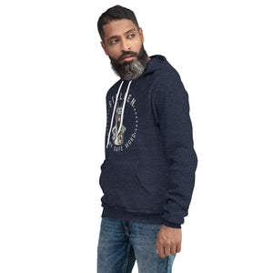 Unisex Lightweight Stellen is my Safe Word hoodie
