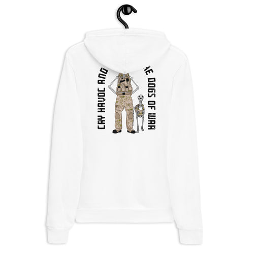 Unisex Military Dogs of War Hoodie