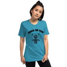 Load image into Gallery viewer, Womens&#39; WDR Black logo t-shirt