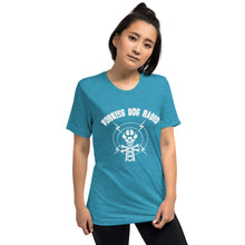 Load image into Gallery viewer, Women&#39;s White WDR logo t-shirt