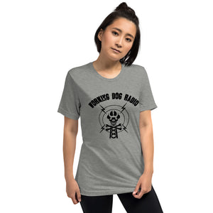 Womens' WDR Black logo t-shirt