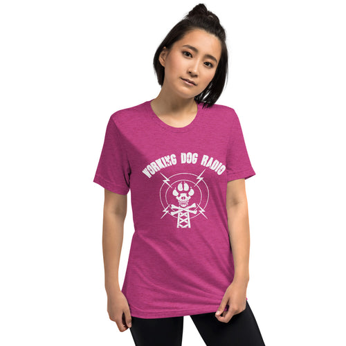 Women's White WDR logo t-shirt