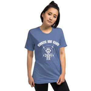 Women's White WDR logo t-shirt
