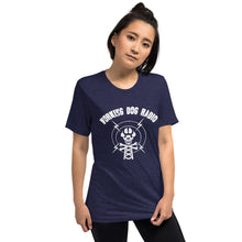 Load image into Gallery viewer, Women&#39;s White WDR logo t-shirt