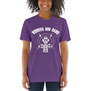 Women's White WDR logo t-shirt