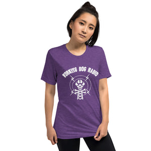 Women's White WDR logo t-shirt