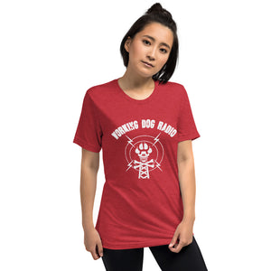 Women's White WDR logo t-shirt