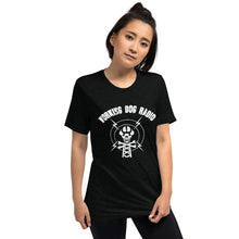Load image into Gallery viewer, Women&#39;s White WDR logo t-shirt