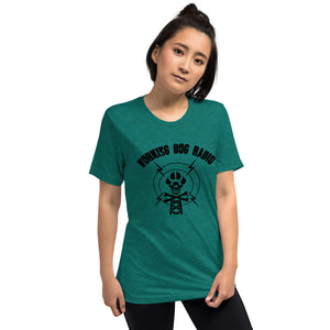Womens' WDR Black logo t-shirt