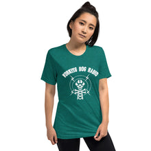 Load image into Gallery viewer, Women&#39;s White WDR logo t-shirt