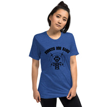 Load image into Gallery viewer, Womens&#39; WDR Black logo t-shirt