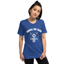Load image into Gallery viewer, Women&#39;s White WDR logo t-shirt