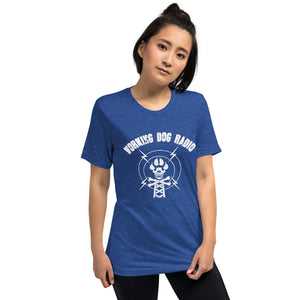 Women's White WDR logo t-shirt