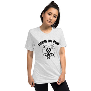 Womens' WDR Black logo t-shirt