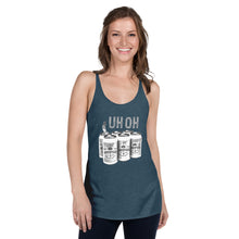 Load image into Gallery viewer, Women&#39;s Can of Whoop Racerback Tank