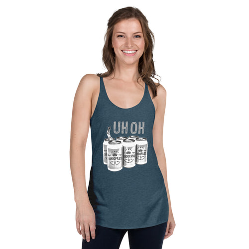 Women's Can of Whoop Racerback Tank