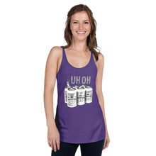 Load image into Gallery viewer, Women&#39;s Can of Whoop Racerback Tank