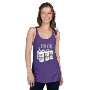 Women's Can of Whoop Racerback Tank