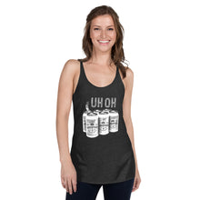Load image into Gallery viewer, Women&#39;s Can of Whoop Racerback Tank