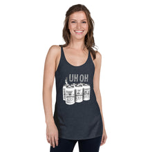 Load image into Gallery viewer, Women&#39;s Can of Whoop Racerback Tank