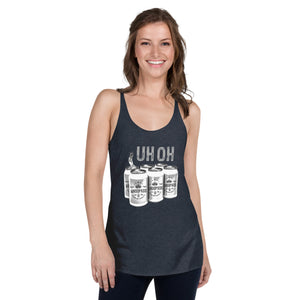 Women's Can of Whoop Racerback Tank