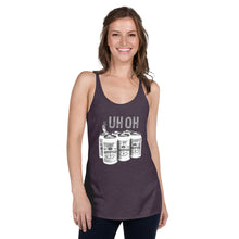 Load image into Gallery viewer, Women&#39;s Can of Whoop Racerback Tank