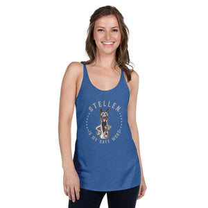 Women's Stellen is My Safe Word Racerback Tank