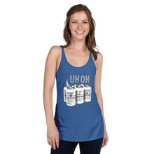 Load image into Gallery viewer, Women&#39;s Can of Whoop Racerback Tank
