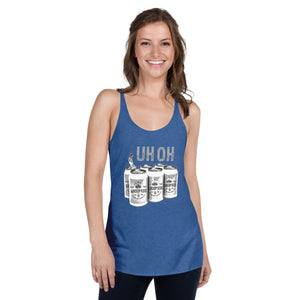 Women's Can of Whoop Racerback Tank