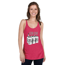 Load image into Gallery viewer, Women&#39;s Can of Whoop Racerback Tank